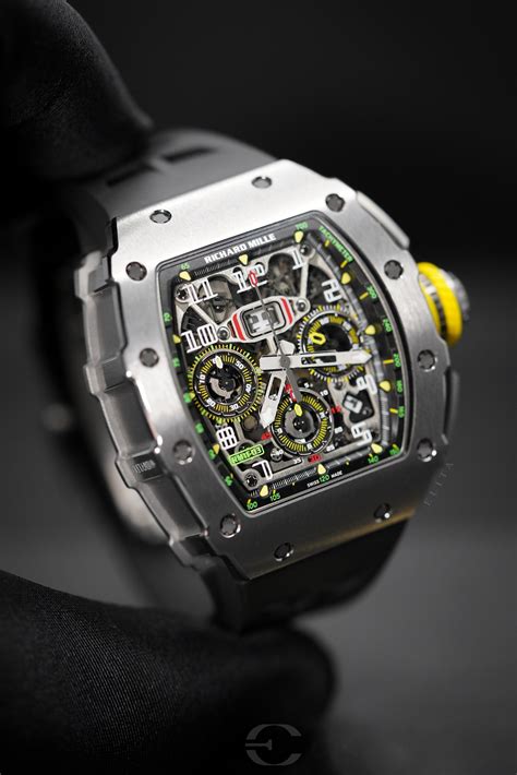 Richard Mille Titanium 'RM 11.